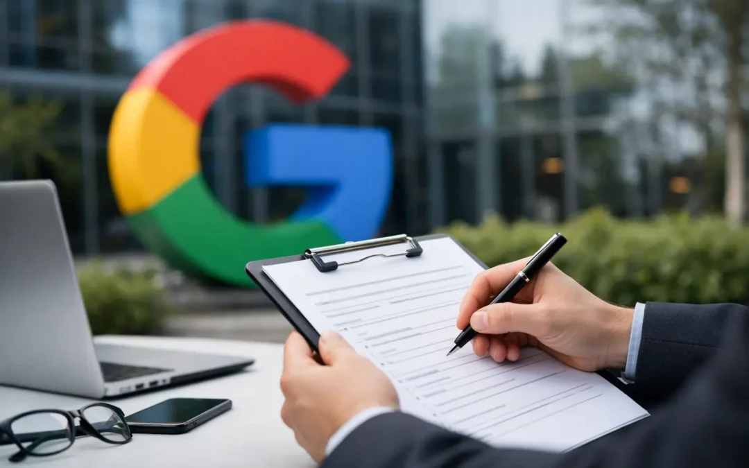 Google Right to Be Forgotten Request Form