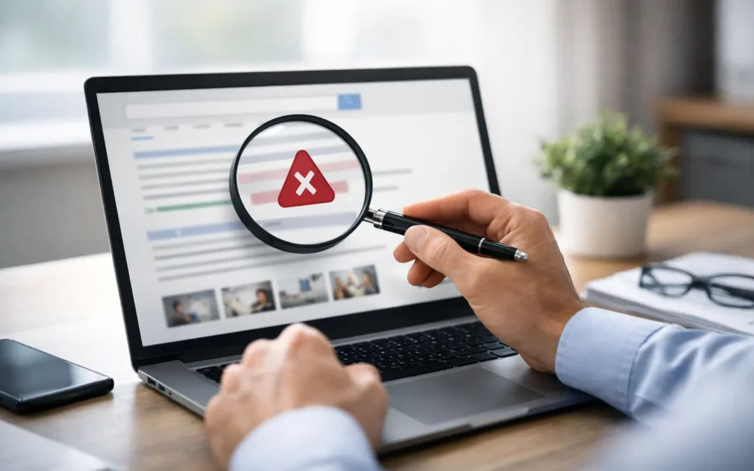How to Remove Misleading Search Results
