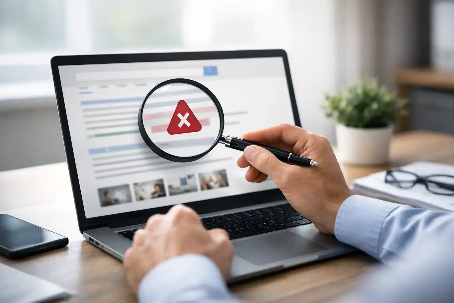 How to Remove Misleading Search Results