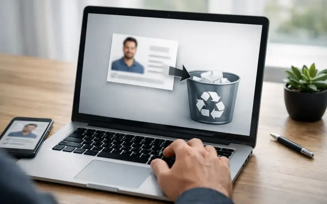 How to Remove Outdated Personal Information Online