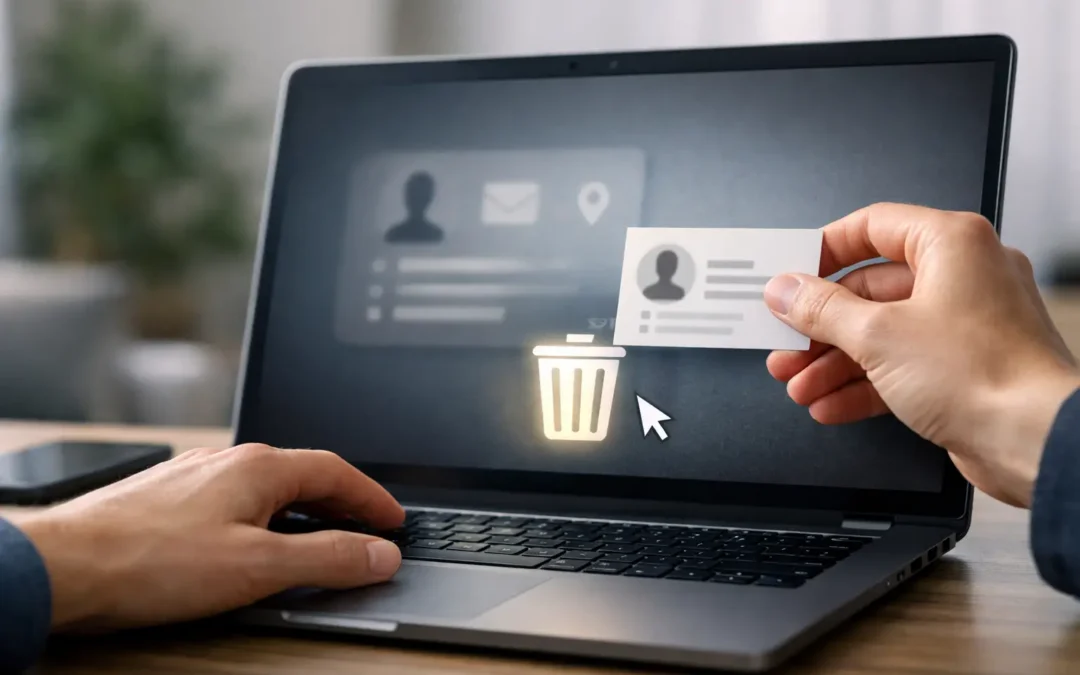 How to Remove Personal Info Off the Internet