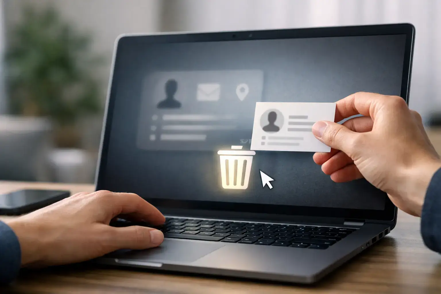 How to Remove Personal Info Off the Internet