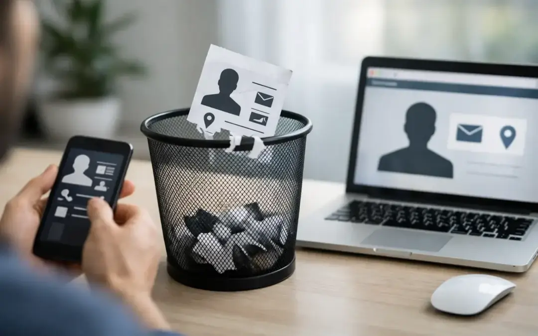 How to Remove Personal Information Online
