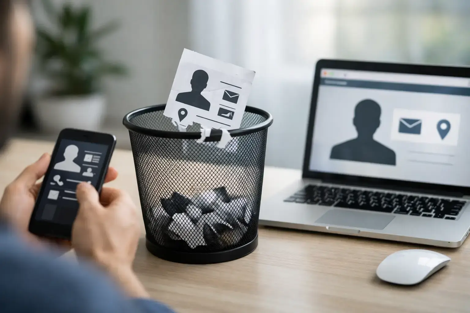 How to Remove Personal Information Online