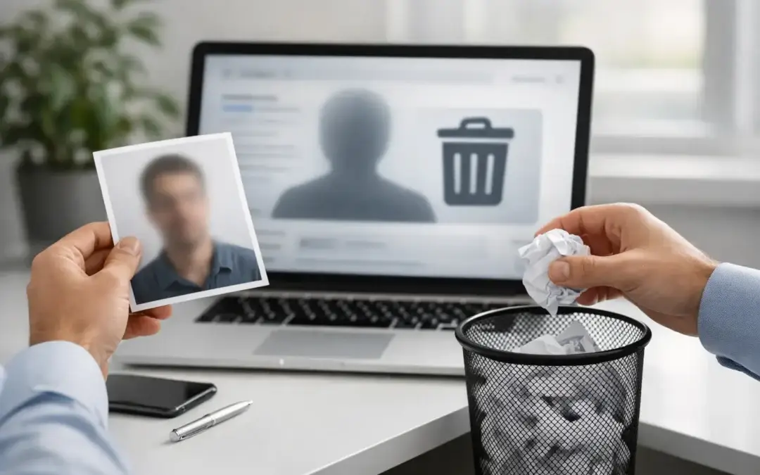 How to Submit a Right to Be Forgotten Request