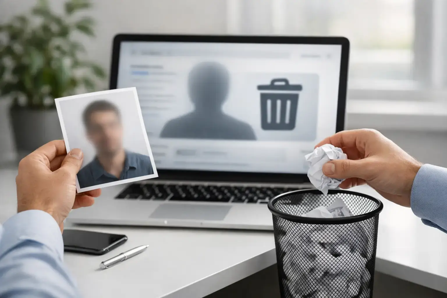 How to Submit a Right to Be Forgotten Request