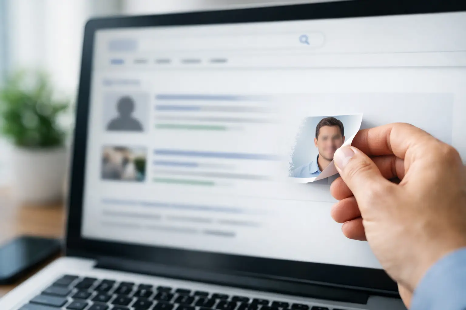 Personal Information Removal From Search Results